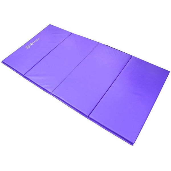 Sure Shot Foldable Gymnastics Mat (Purple) | 60mm Image McSport Ireland