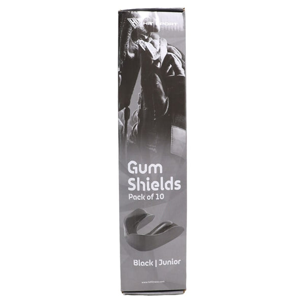 Hit Sport Mouthguard 10 Pack | Black Image McSport Ireland