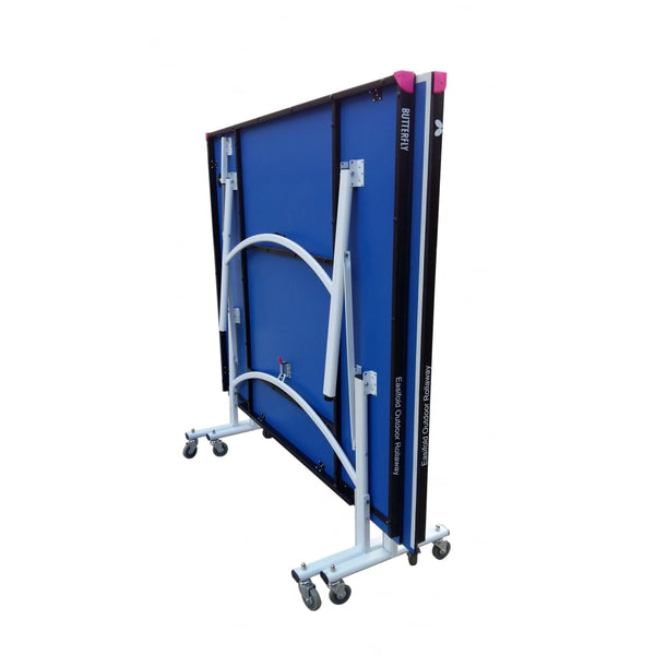 Butterfly 9ft Easifold Outdoor Table Tennis Table | Blue Image McSport Ireland