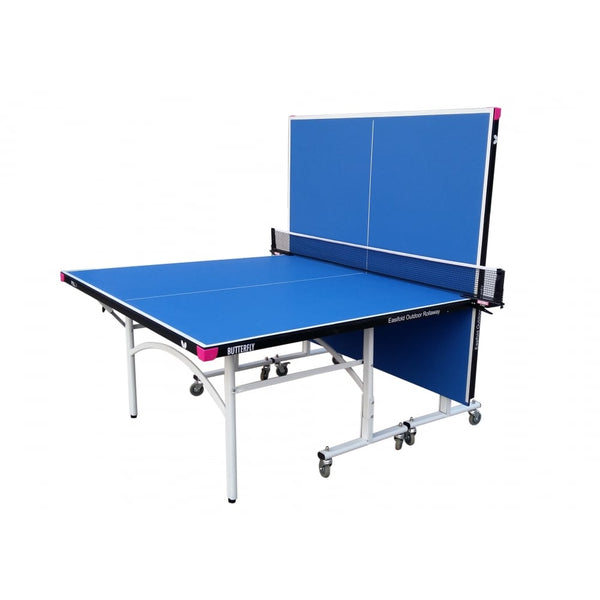 Butterfly 9ft Easifold Outdoor Table Tennis Table | Blue Image McSport Ireland