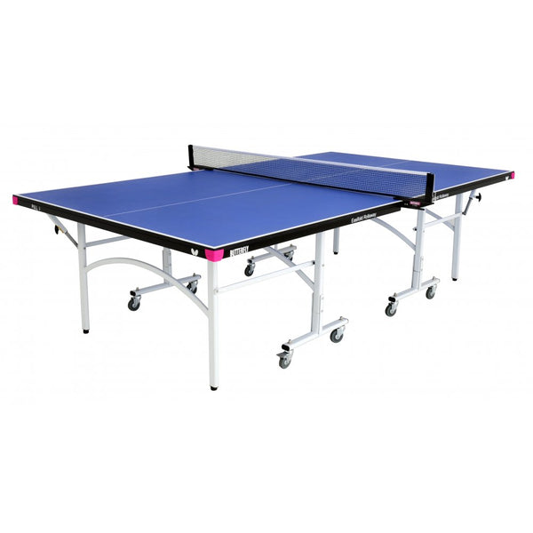Butterfly 9ft Easifold Rollaway Table Tennis Table | Blue Image McSport Ireland