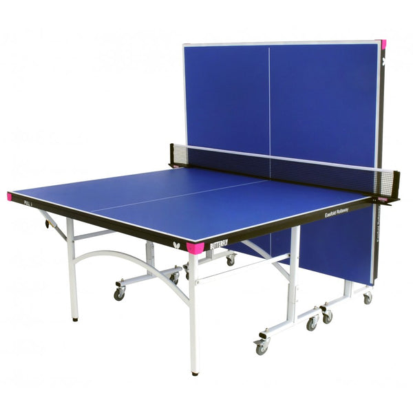Butterfly 9ft Easifold Rollaway Table Tennis Table | Blue Image McSport Ireland
