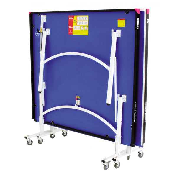 Butterfly 9ft Easifold Rollaway Table Tennis Table | Blue Image McSport Ireland