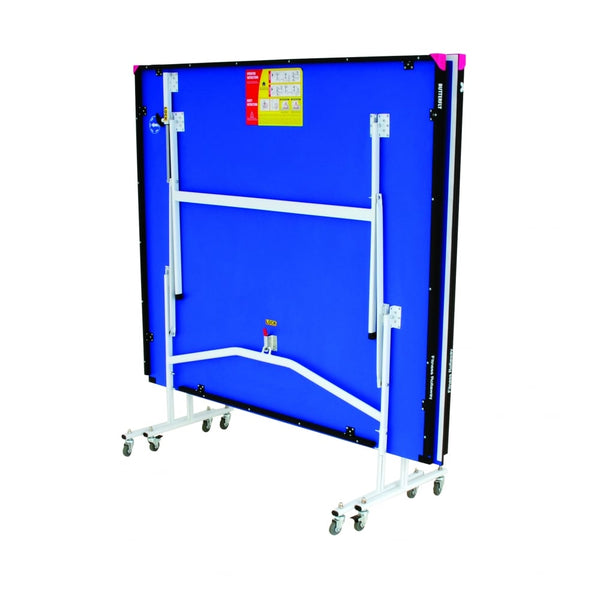 Butterfly 9ft Fitness Indoor Table Tennis Table | Blue Image McSport Ireland