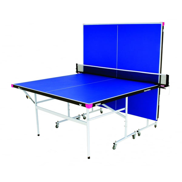 Butterfly 9ft Fitness Indoor Table Tennis Table | Blue Image McSport Ireland