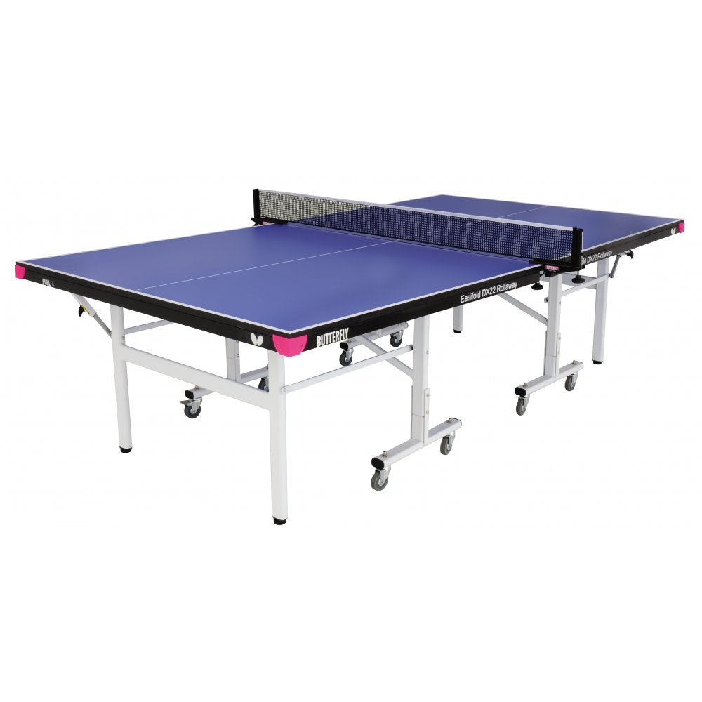 Butterfly Easifold Indoor Table Tennis Table w wheels McSport Ireland