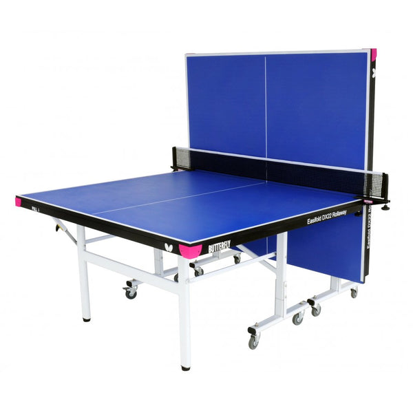 Butterfly Easifold DX22 Rollaway Indoor Table Tennis Table Image McSport Ireland