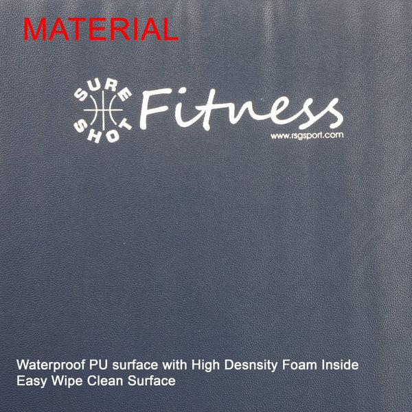 Sure Shot 6' x 2' Tri-Fold Mat - 30mm | Navy Image McSport Ireland