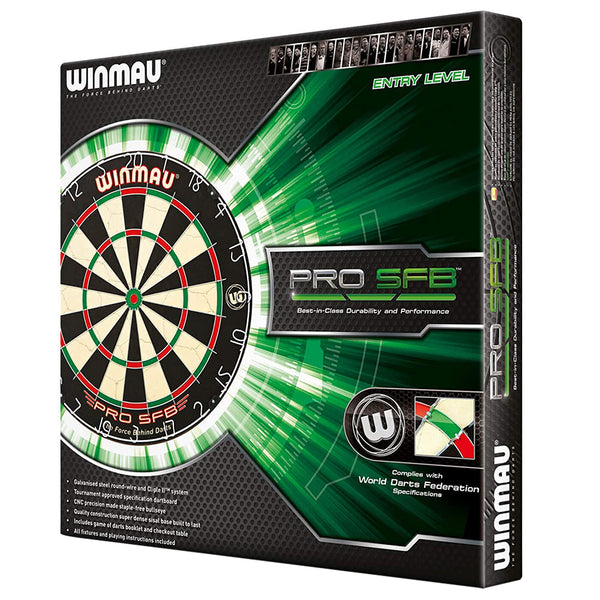 Winmau Pro SFB Dartboard Image McSport Ireland