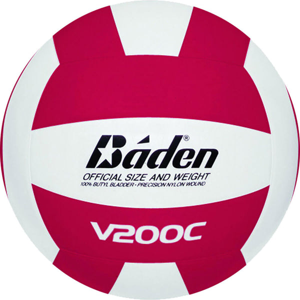 Baden V200 10 Volleyball Pack with Carry Bag Image McSport Ireland