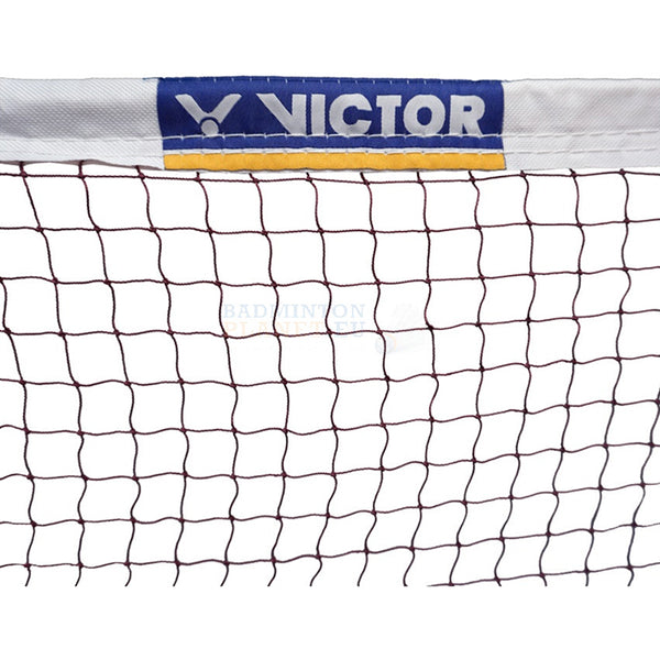 Victor Badminton Net C-7004 | Red / Brown Image Mcsport Ireland