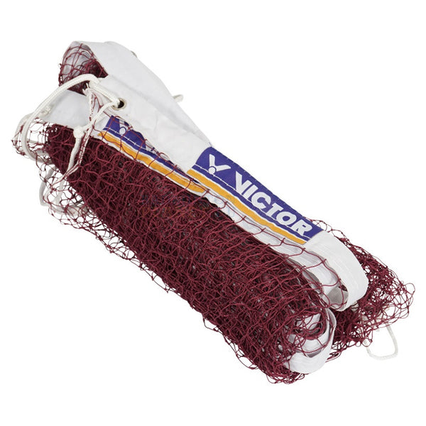 Victor Badminton Net C-7004 | Red / Brown Image Mcsport Ireland