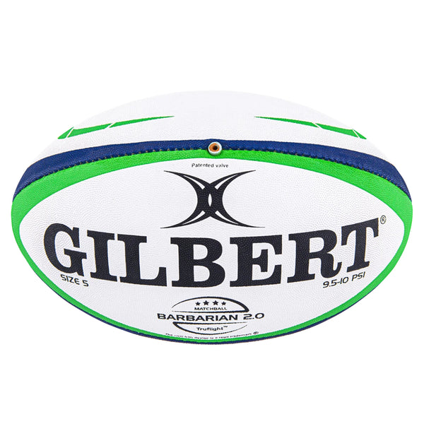 Gilbert Barbarian 2.0 Match Rugby Ball Image McSport Ireland