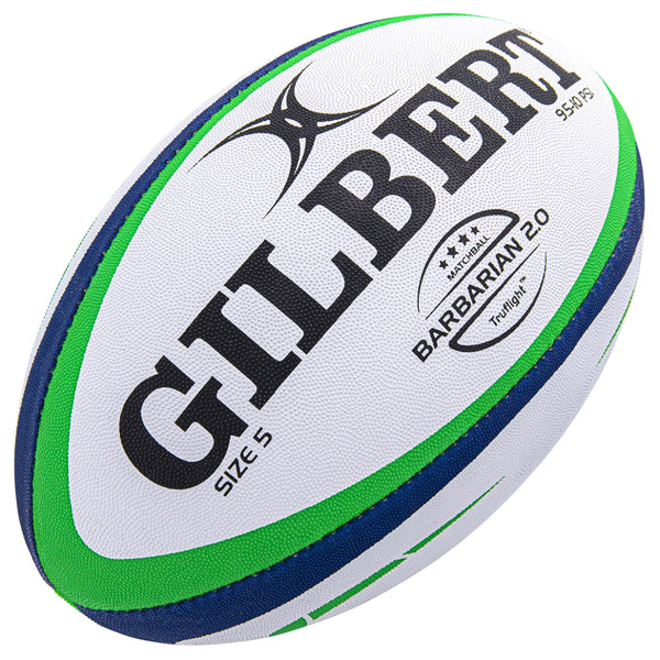 Gilbert Barbarian 2.0 Match Rugby Ball Image McSport Ireland