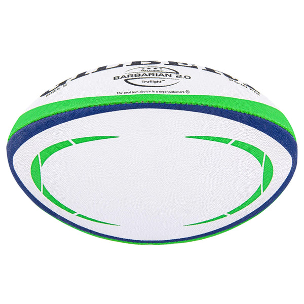 Gilbert Barbarian 2.0 Match Rugby Ball Image McSport Ireland