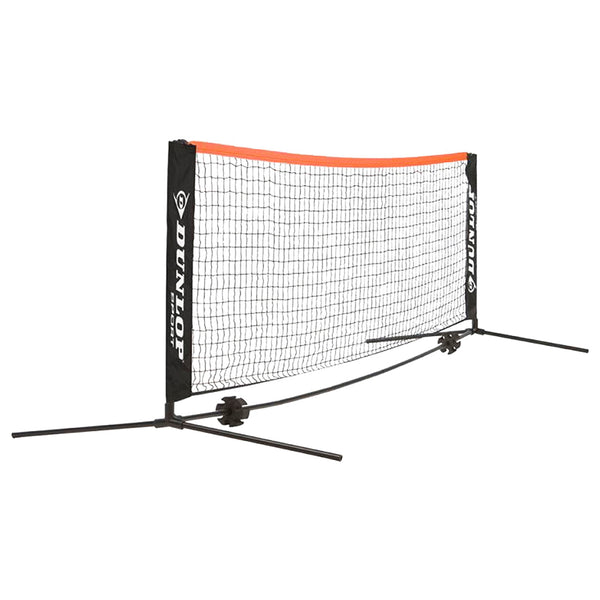 Dunlop 6m Mini Tennis & Badminton Set | Net and Post Image McSport Ireland