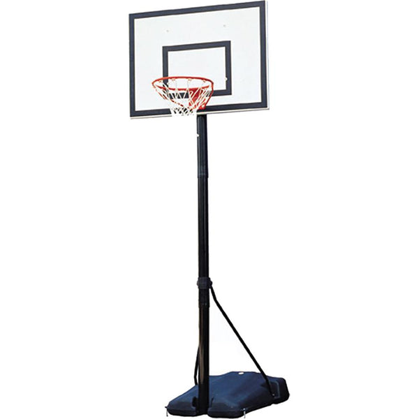 Sure Shot Heavy Duty Portable Adjustable Basketball Unit with Backboard Image McSport Ireland