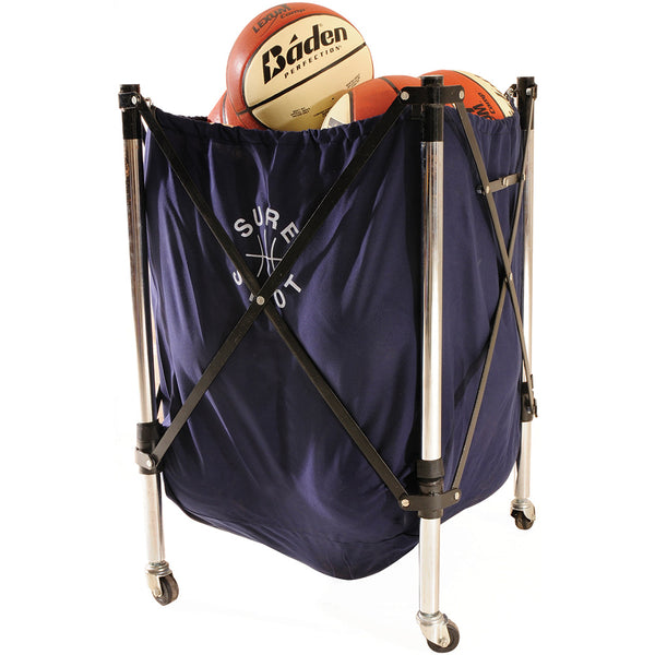 Sure Shot 466 Basketball 12 Ball Caddy Image McSport Ireland