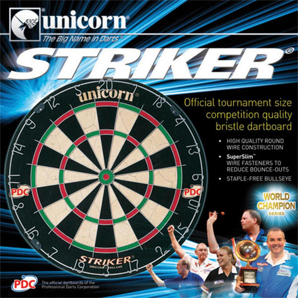 Unicorn Striker Dartboard Image McSport Ireland