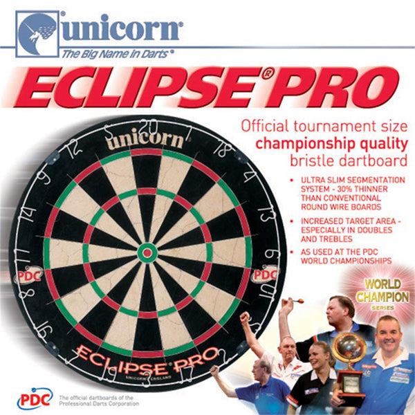 Unicorn Eclipse Pro Dartboard Image McSport Ireland