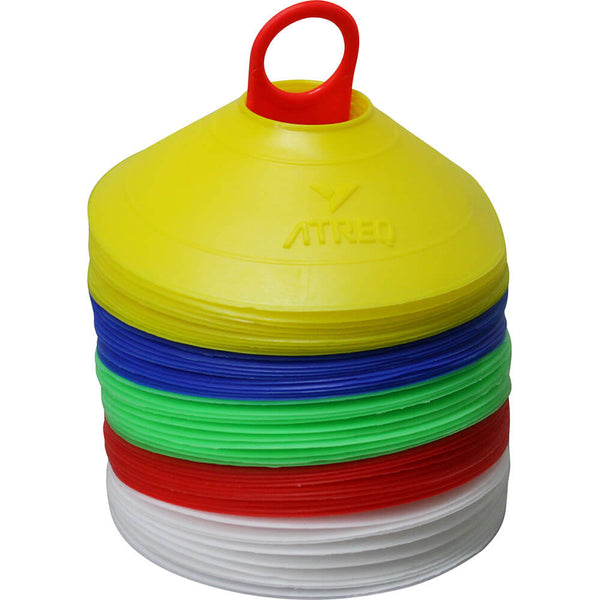 Atreq Spacemarkers (Assorted Colours) | 50 Pack Image McSport Ireland