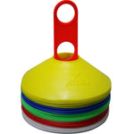 Atreq Coloured Spacemarkers - Team Training - Sports and Games Markers