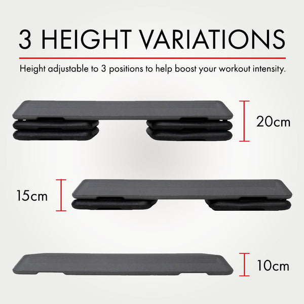 Hit Fitness Aerobic Step - Height Variations