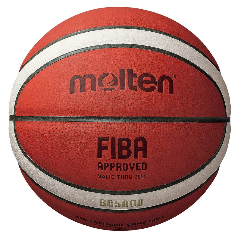 MOLTEN BASKETBALL PREM LEATHER FIBA OFFICIAL size 7 — McSport Ireland