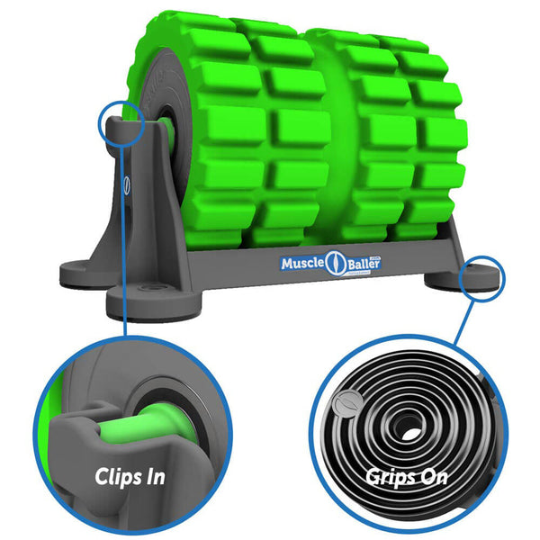 MuscleBaller | Foam Roller Image McSport Ireland