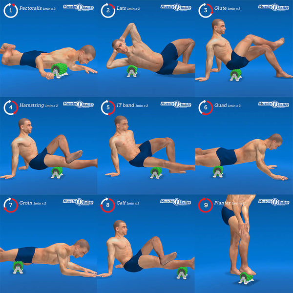 MuscleBaller | Foam Roller Image McSport Ireland
