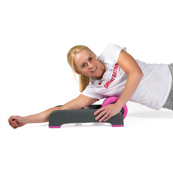 BackBaller Double Foam Roller | Pink Image McSport Ireland