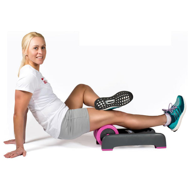 BackBaller Double Foam Roller | Pink Image McSport Ireland