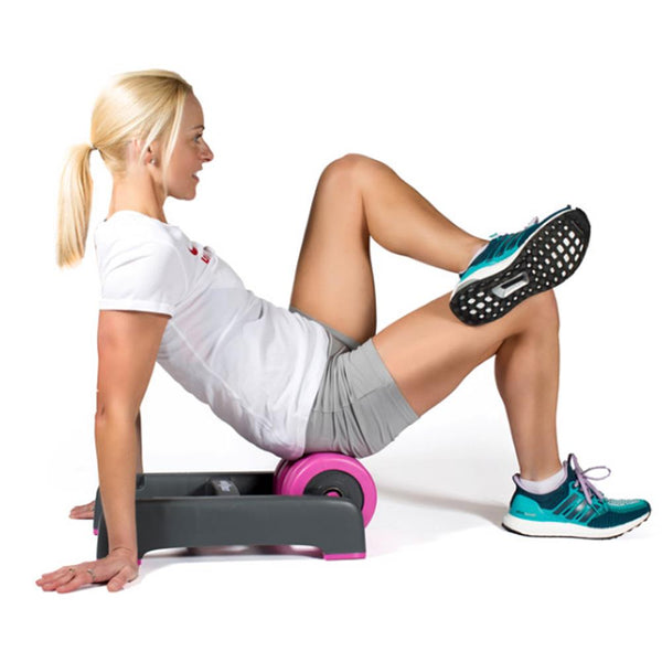 BackBaller Double Foam Roller | Pink Image McSport Ireland