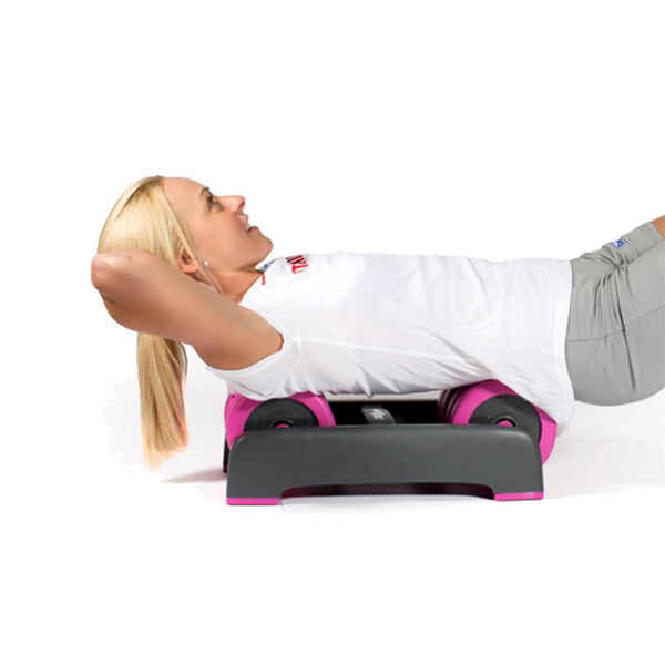 BackBaller Double Foam Roller | Pink Image McSport Ireland