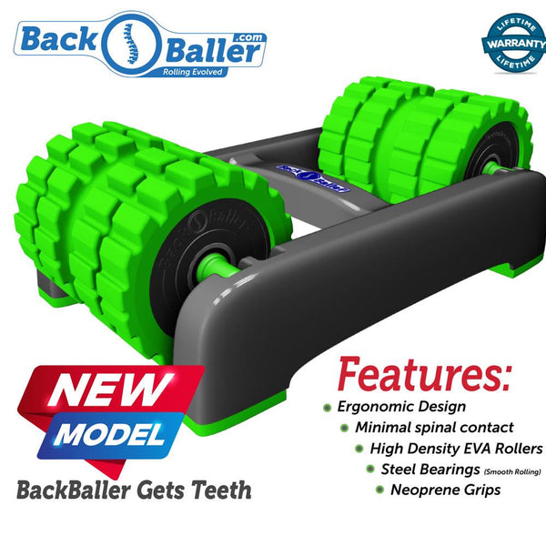 BackBaller Double Foam Roller Image McSport Ireland