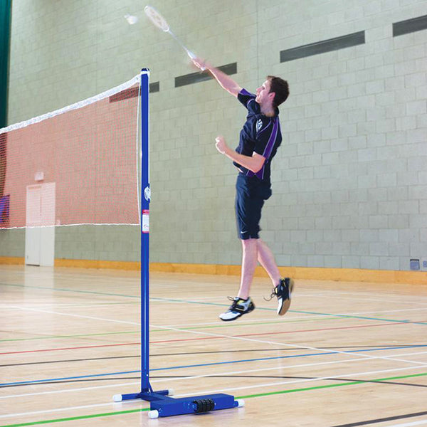 Harrod Wheelaway Club Training Badminton Posts Image McSport Ireland