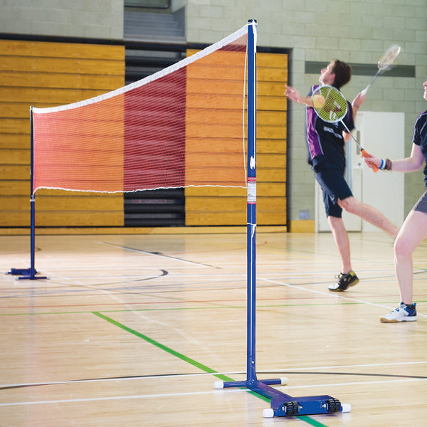 Harrod Wheelaway Schools Training Badminton Posts Image McSport Ireland