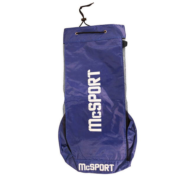 McSport Heavy Duty Ball Bag | Blue Image McSport Ireland