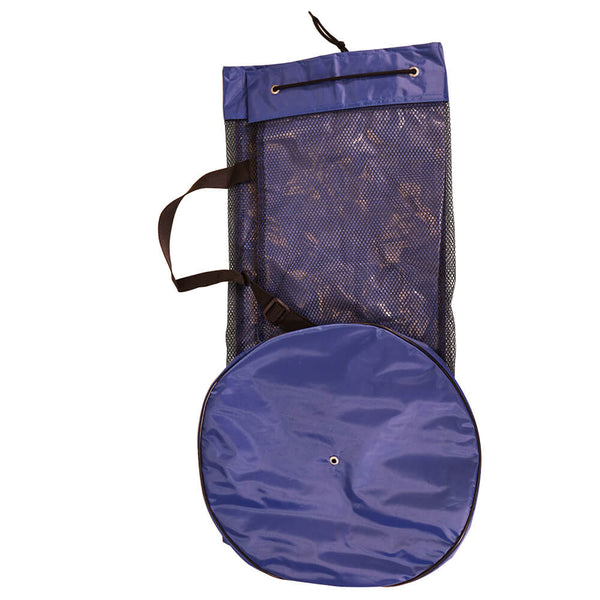 McSport Heavy Duty Ball Bag | Blue Image McSport Ireland