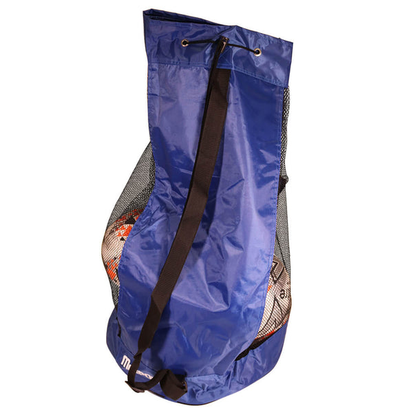 McSport Heavy Duty Ball Bag | Blue Image McSport Ireland