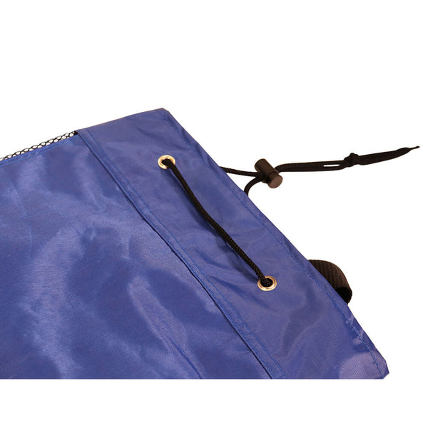 McSport Heavy Duty Ball Bag | Blue Image McSport Ireland