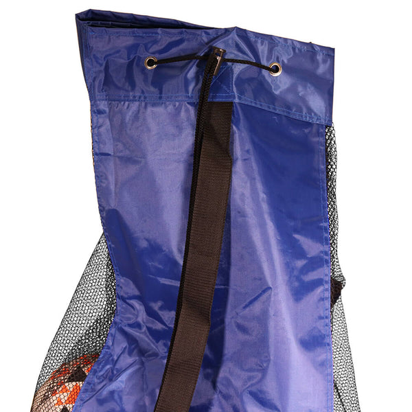 McSport Heavy Duty Ball Bag | Blue Image McSport Ireland