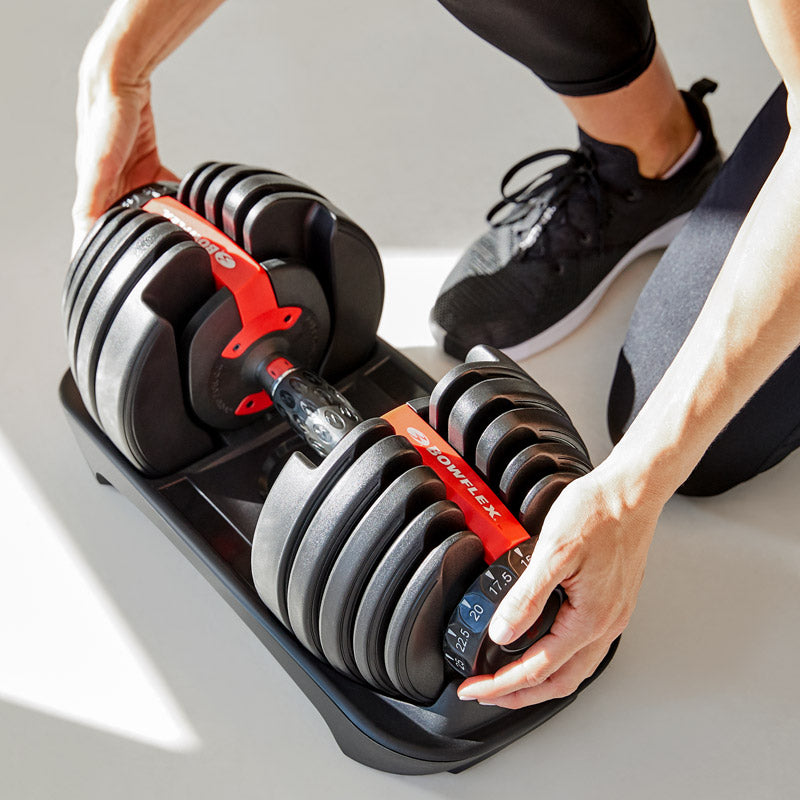Bowflex SelectTech 552i Adjustable Dumbbells 24kg Pair