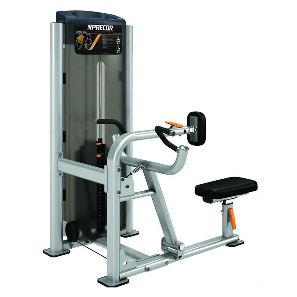 Precor Vitality Series Seated Row Machine - Main Image