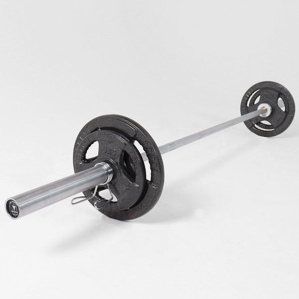 Olympic Cast Iron Tri-Grip Disc | Image McSport Ireland