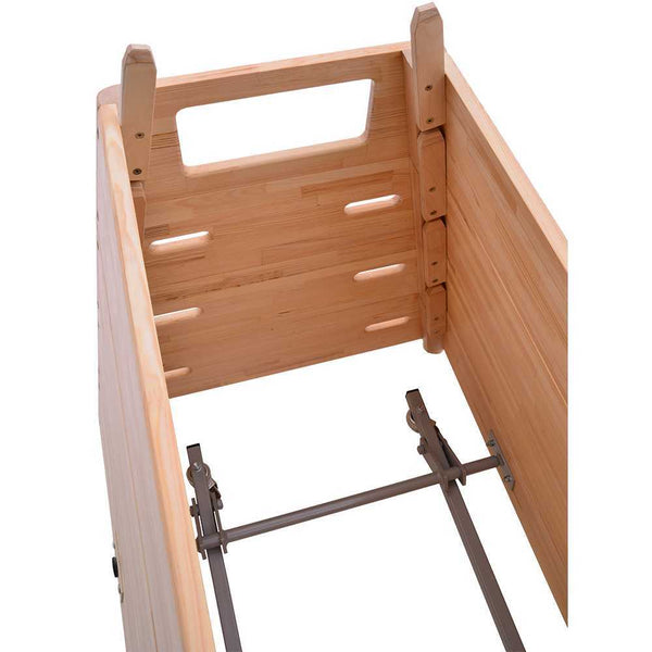 Coma Sports 5-Section Vaulting Box - Synthetic Leather Close Up