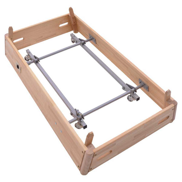 Coma Sports 5-Section Vaulting Box - Synthetic Leather Close Up | McSport Ireland