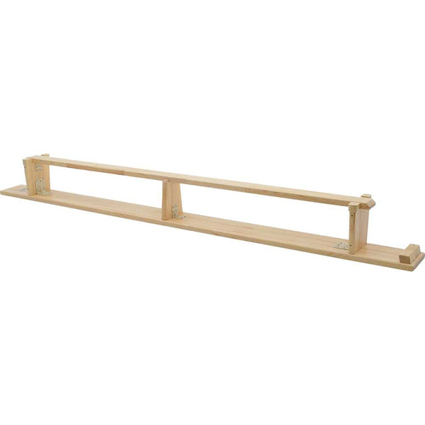Coma Sports 3m Wooden Gymnastics Bench Image McSport Ireland