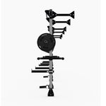 E70-3-Bay-Wall-Rack-Side