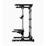 E80-Elite-Half-Rack-Multi-Ball-Grip-Silver-Side